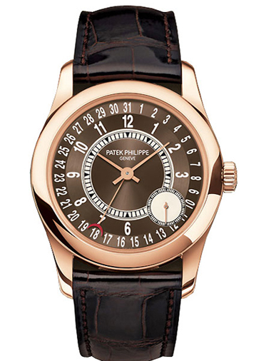 Patek Philippe Calatrava Mens watch 6000R - Click Image to Close